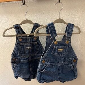 Osh kosh short overalls